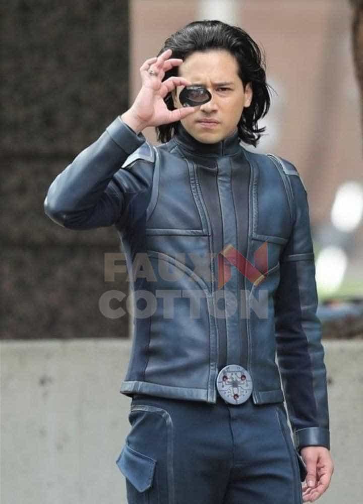 Supergirl Jesse Rah Leather Jacket Supergirl Jesse Rah Leather Jacket
